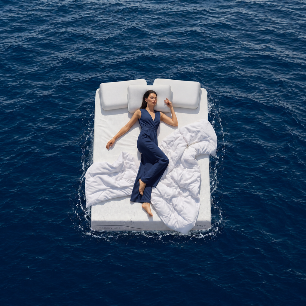 Vega memory foam mattress