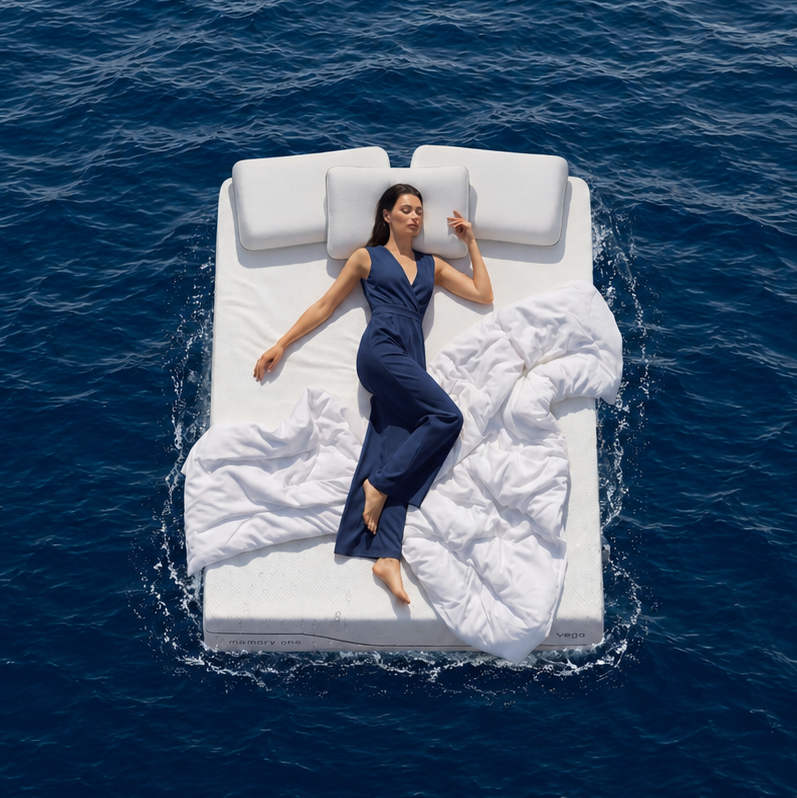Vega flagship recovery mattress designed for all sleep profiles