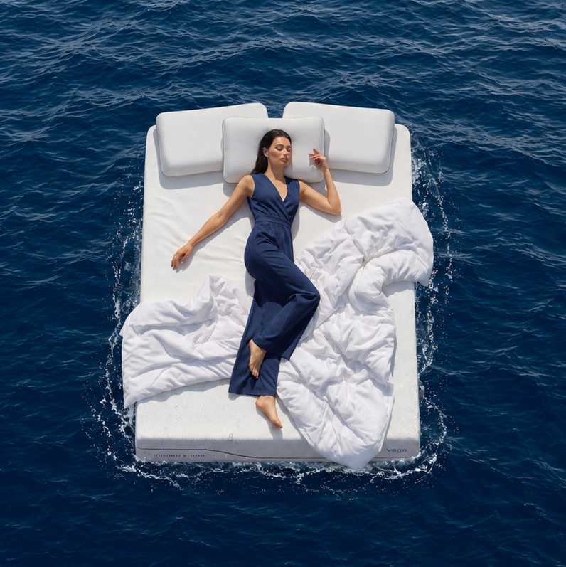 SkyLuxe Memory Foam ultra-plush comfort layer