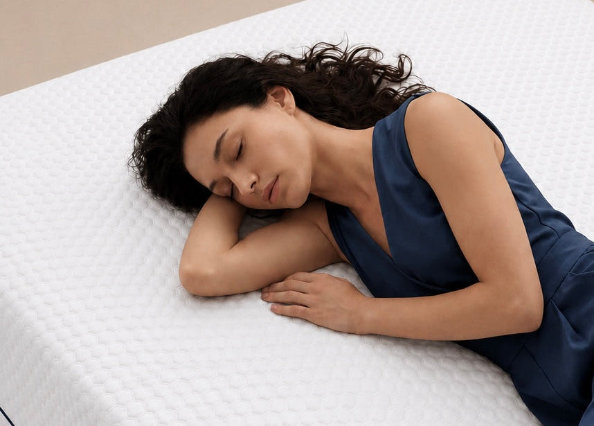 ThermoAdapt Memory Foam temperature regulation