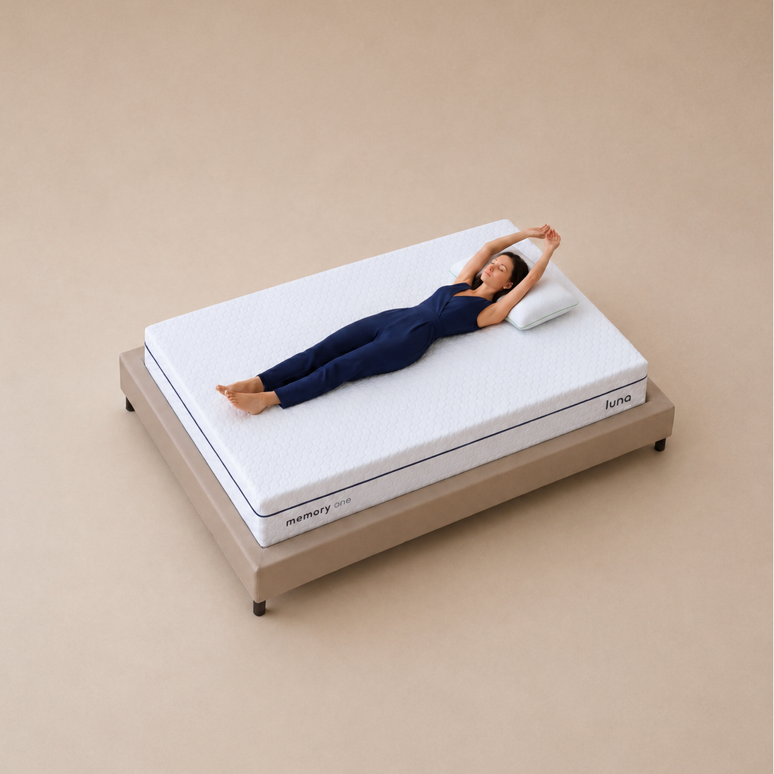 Luna memory foam mattress