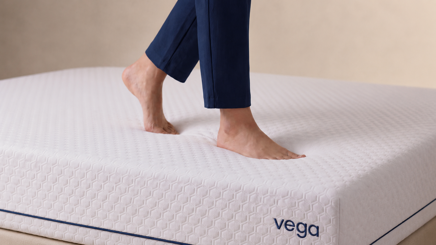 SkyLuxe Memory Foam ultra-plush comfort layer