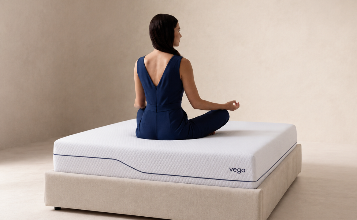 Vega mattress reinforced StellarCore Plus base layer