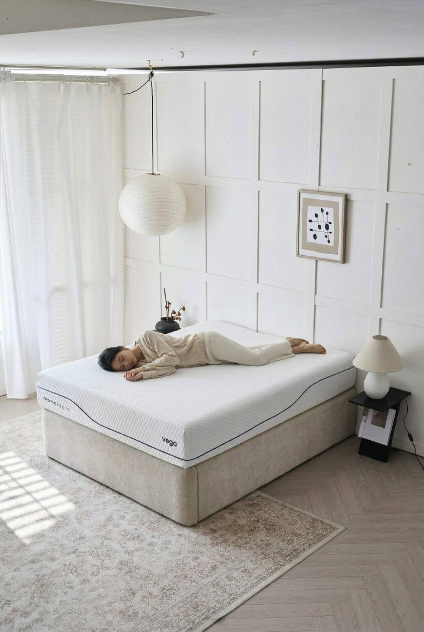 Vega memory foam mattress